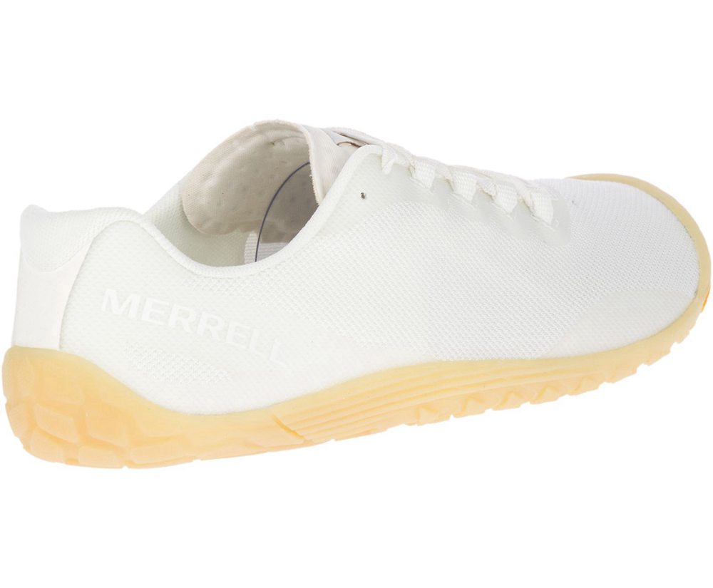 Merrell Work Shoes White - Vapor Glove Undyed - Mens 16YTHNELQ